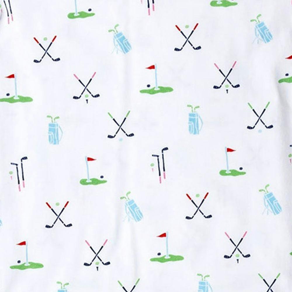 Kids Golf Long PJ Set