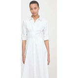 The Alandra Dress - White