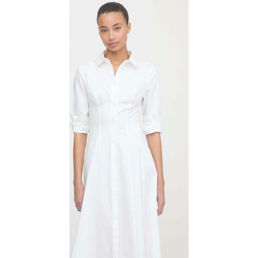 The Alandra Dress - White