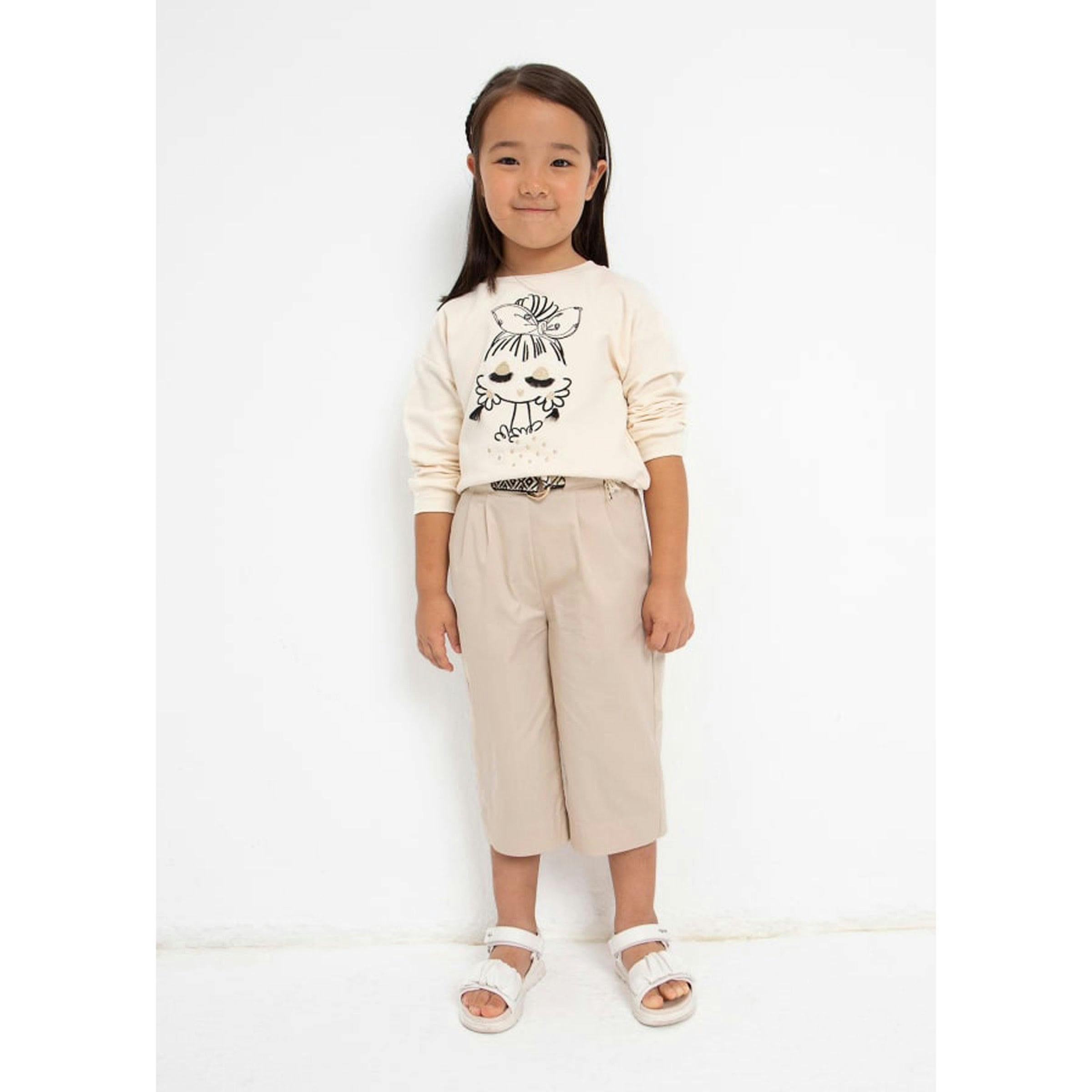Off White Doll Graphic Sweatshirt