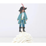 Pirate Ship Cupcake Kit