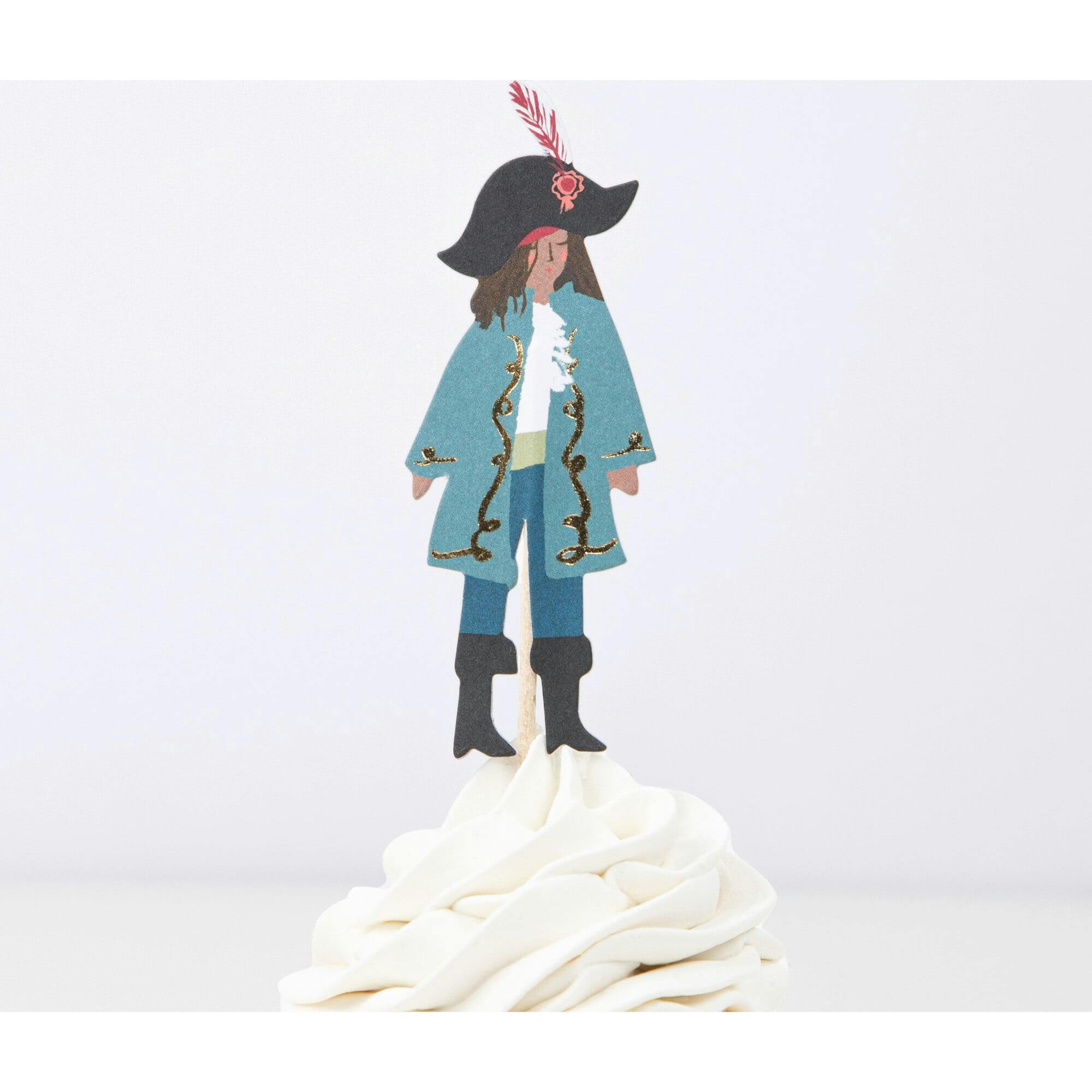 Pirate Ship Cupcake Kit
