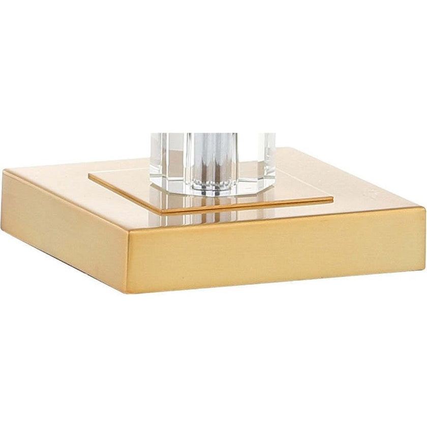 Claire 28.5" Crystal LED Table Lamp