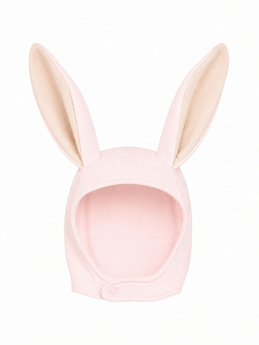Pink Bunny Bonnet