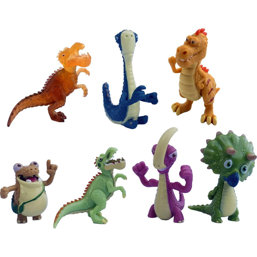 Gigantosaurus: Mighty Friends - 7 Pack - Mini 2" Figures