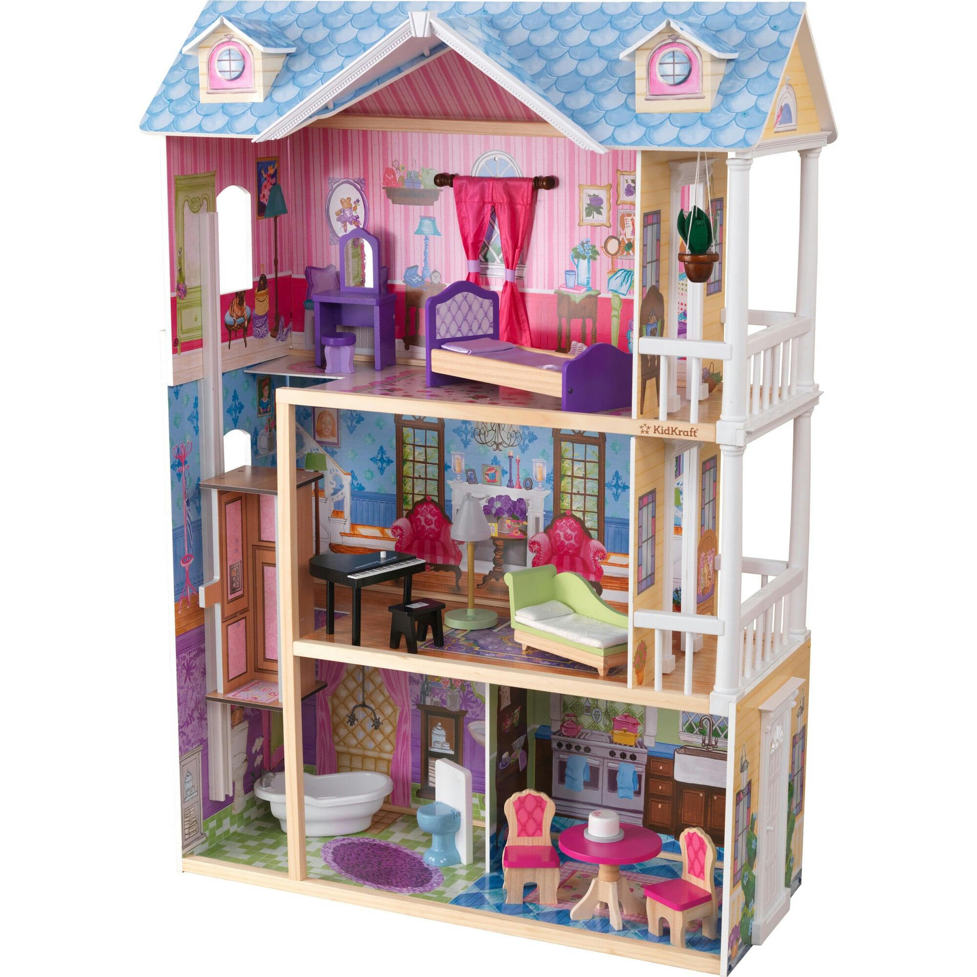 My Dreamy Dollhouse with Lights & Sounds