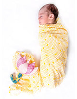 Organic Cotton Muslin Swaddle