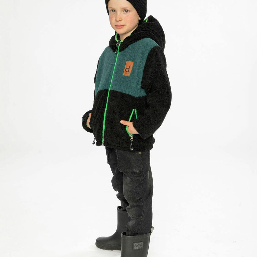 Reversible Mid-Season Jacket Black