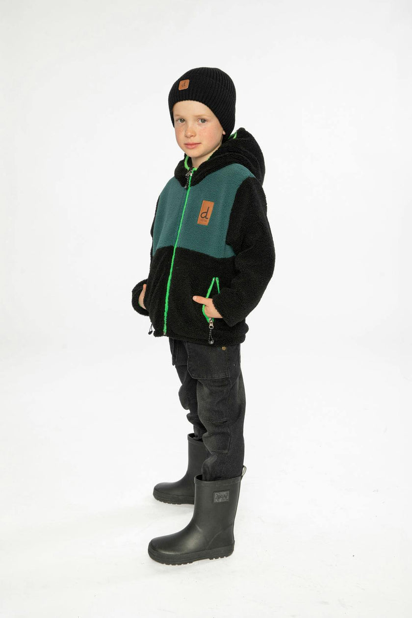 Reversible Mid-Season Jacket Black