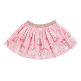Retro Santa Christmas Tutu Skirt