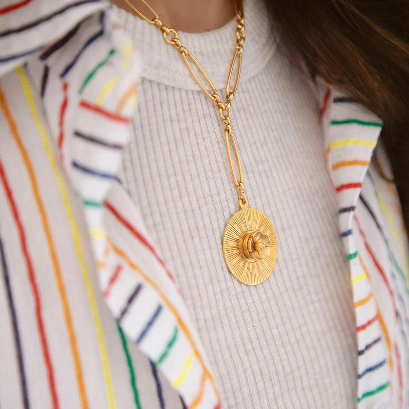 Sunshine And Lemonade Necklace