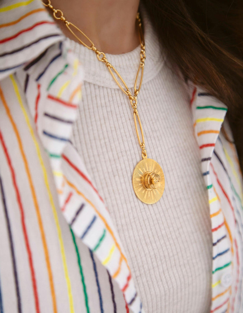 Sunshine And Lemonade Necklace