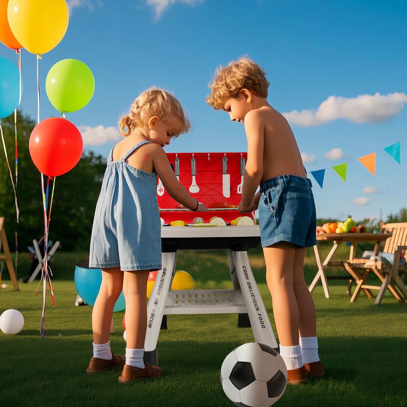 Easy Playhouse: BBQ Grill Playset - 41pc
