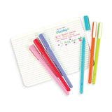 Fine Line Colored Gel Pens
