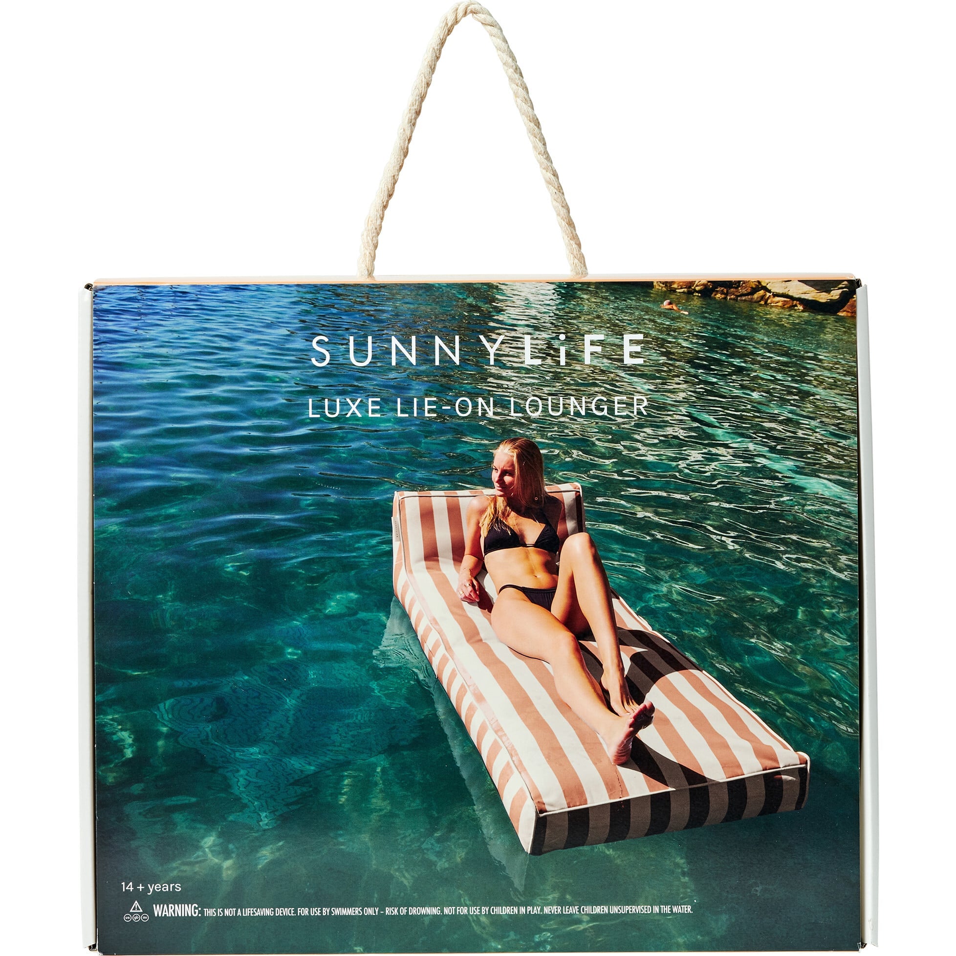 Luxe Lie-On Lounger