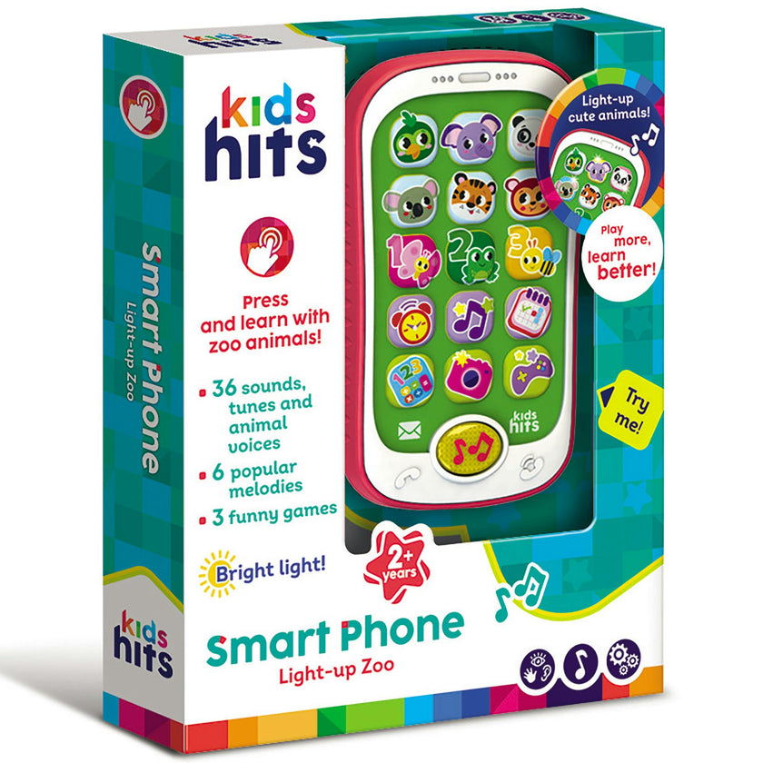 Smart Phone: Light-Up Zoo