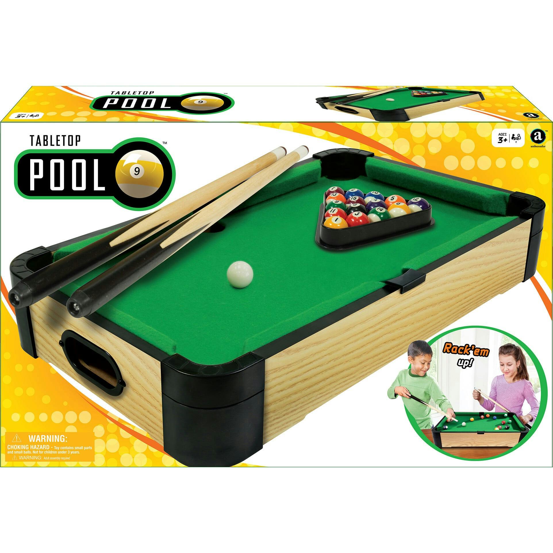 Tabletop: Pool - 20