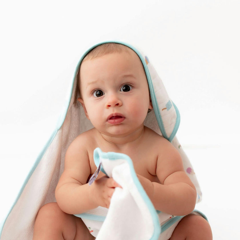 Hooded Towel Set