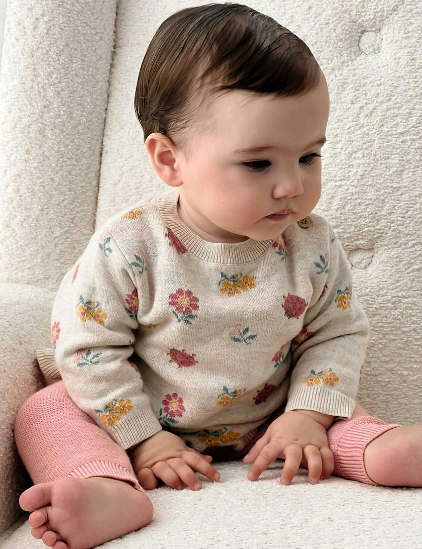 Ladybird Jumper Ladybird Jacquard