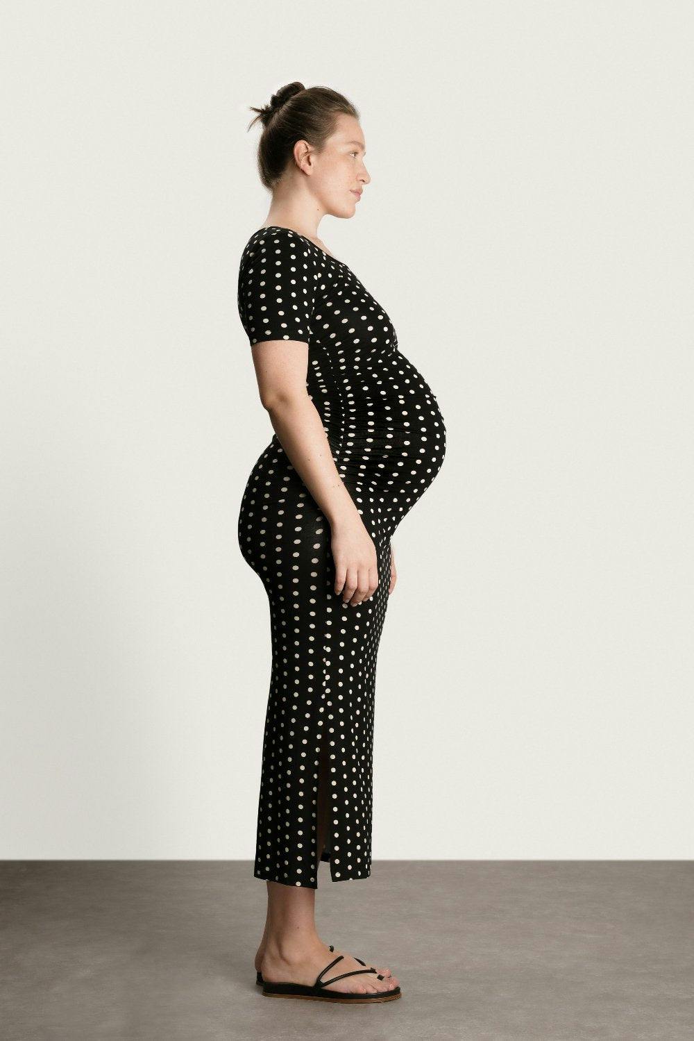 Hugo Maternity Maxi Dress