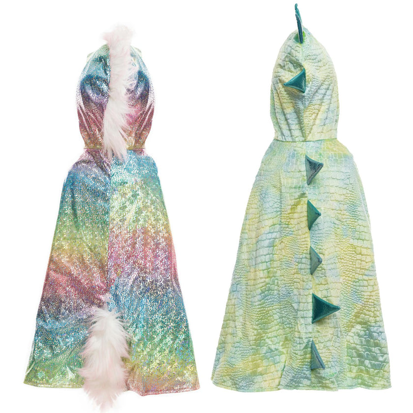 Reversible Unicorn Dragon Cape