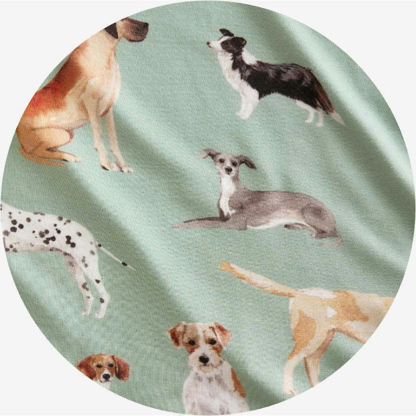 Posh Puppies Swaddle Beanie Set