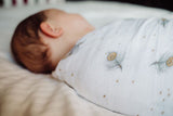 Organic Cotton Muslin Swaddle