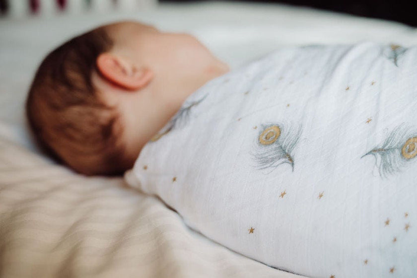 Organic Cotton Muslin Swaddle