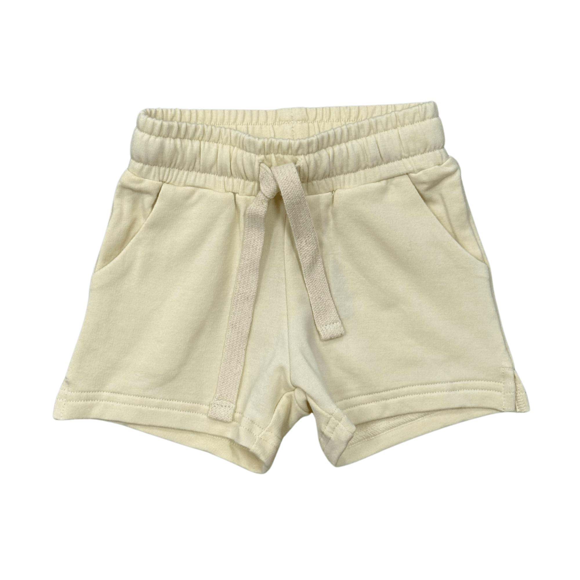 Girls Shorts in Rutabaga