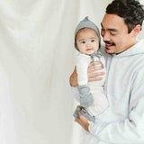 STAY ON 2-PACK MITTS | BOULDER + BIRCH — Bamboo Organic Cotton Blend, 0–6M