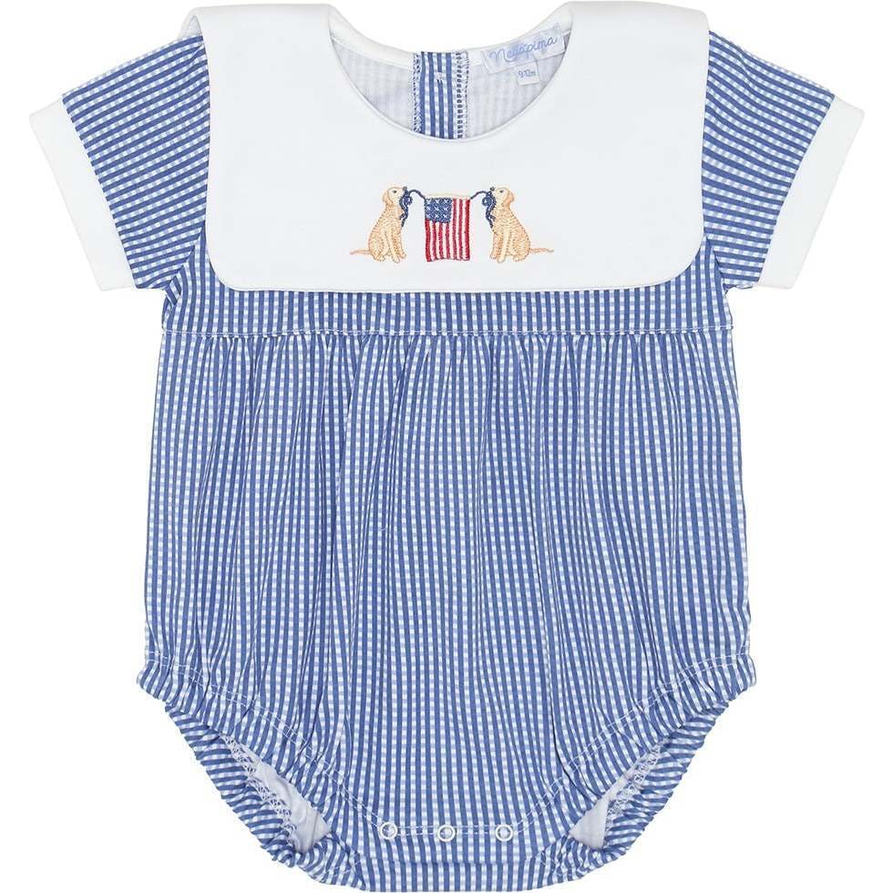 American Pups Square Collared Bubble