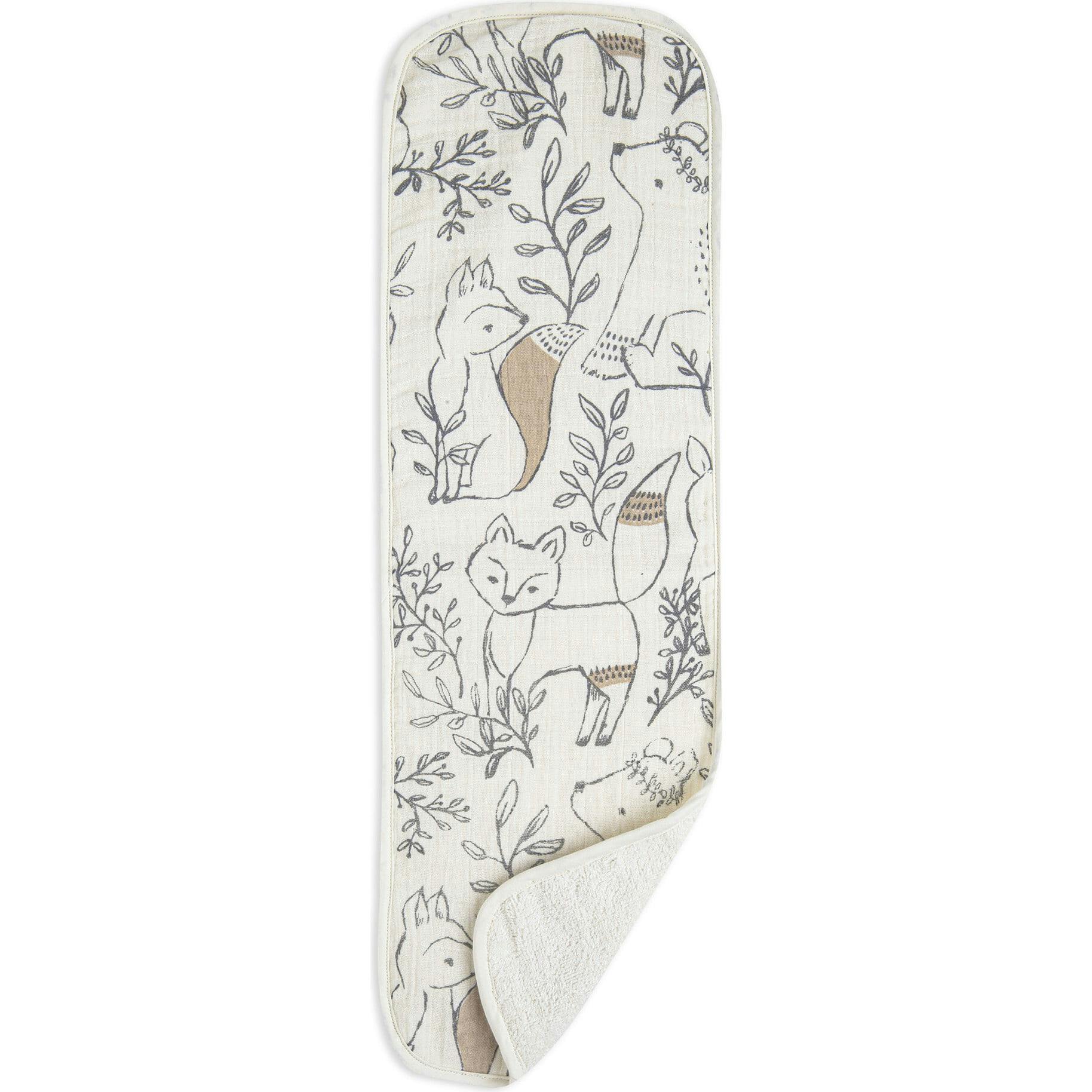 Ezra 3-pc. Newborn Burp Cloth Set (Woodland Animal)