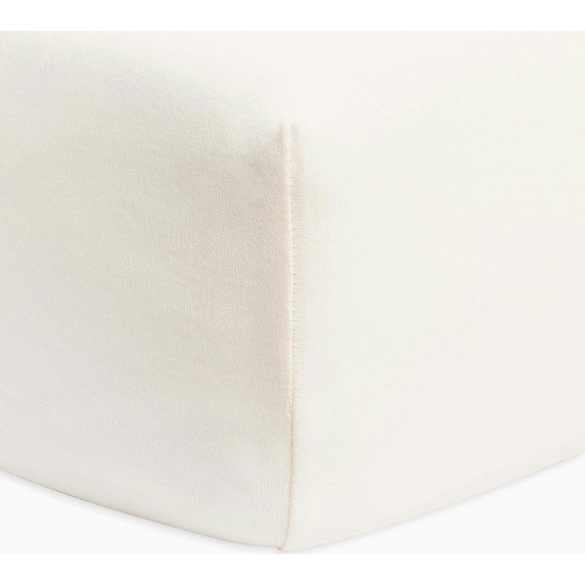 Fitted Crib Sheet Ivory