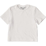 Henry Button Tee, White