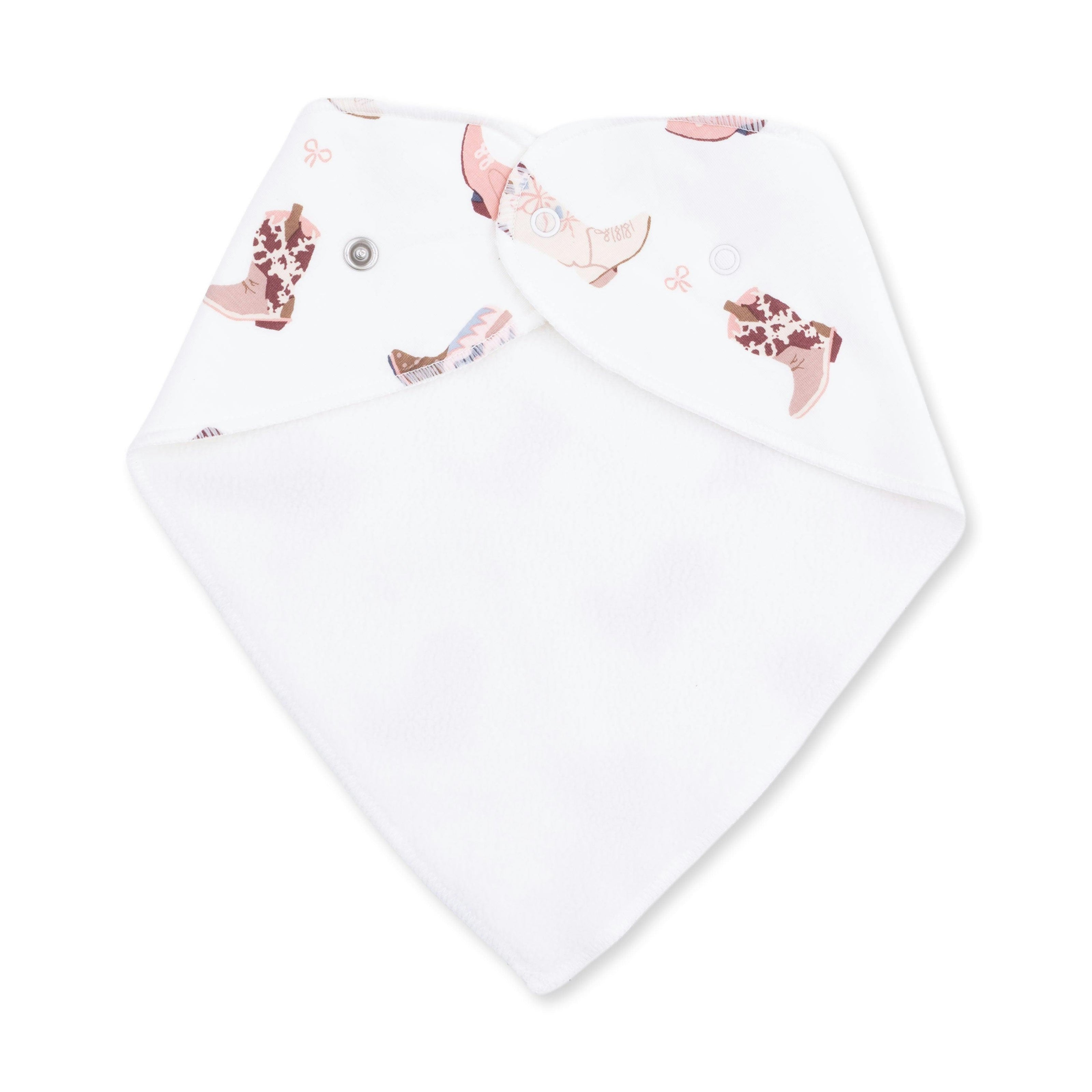 Buckarette Boots - Bandana Bib