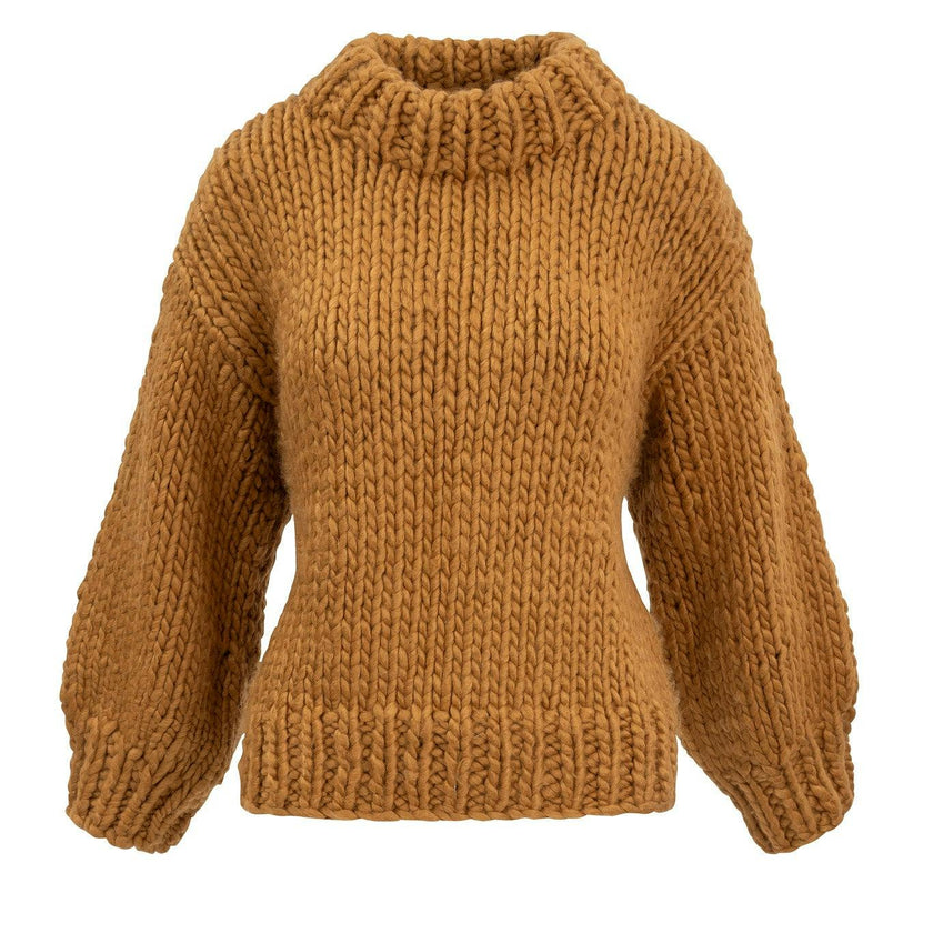 Ira Sweater in Almond