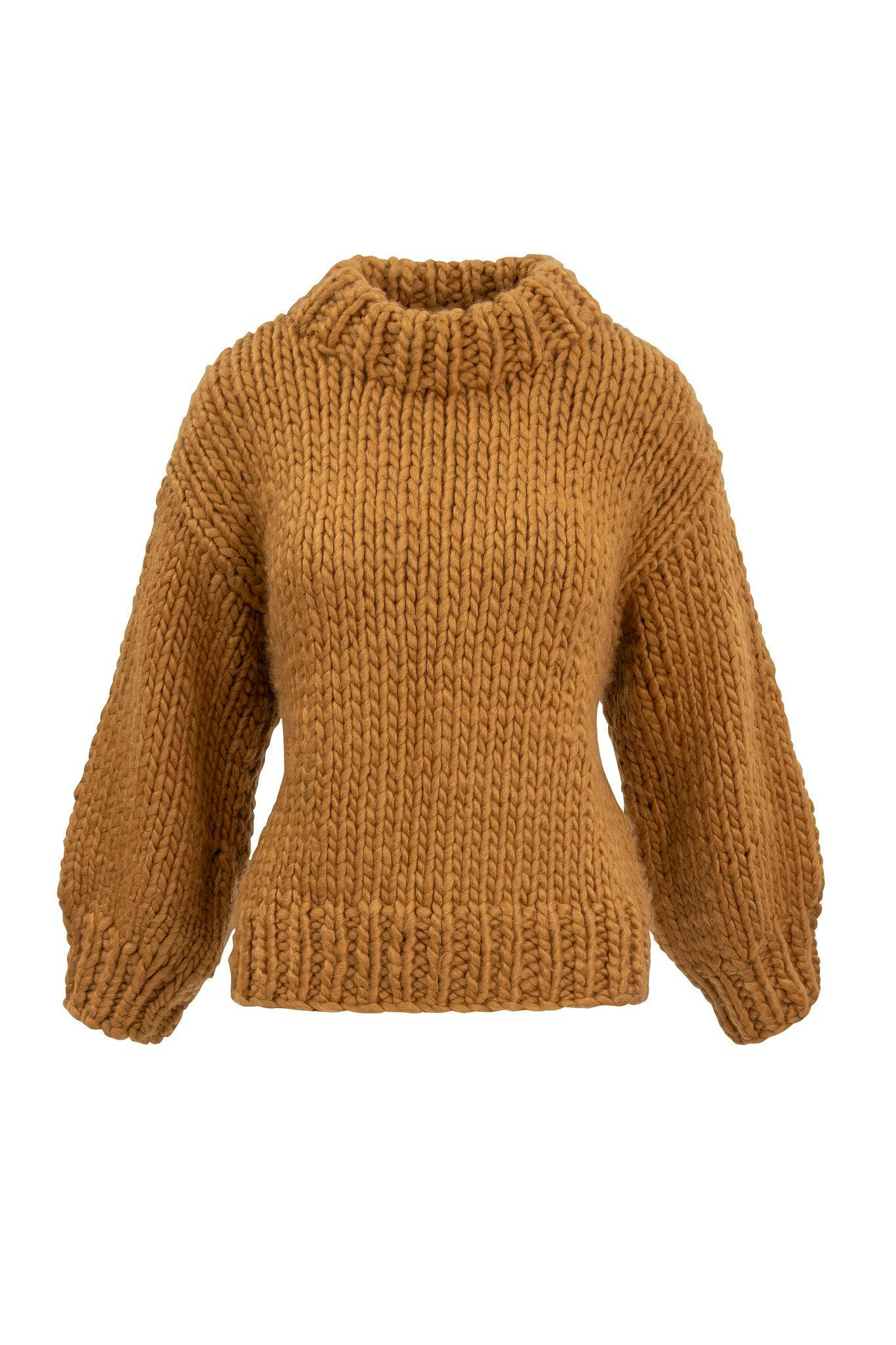Ira Sweater in Almond