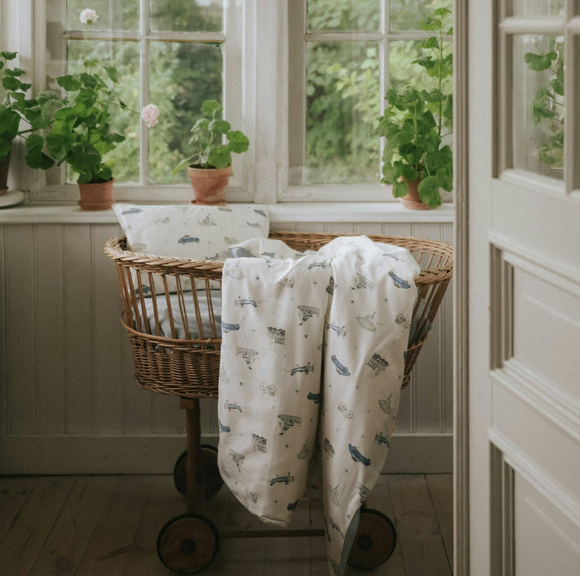 Transit Treasures Baby Duvet Set