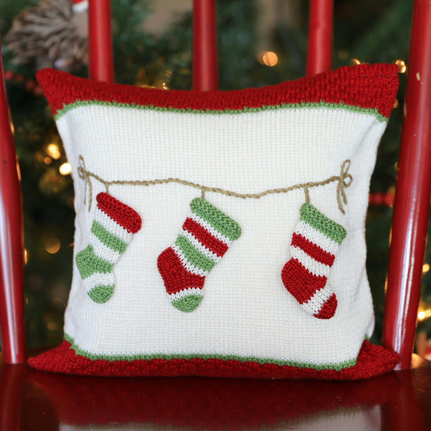 Stocking  Pillow
