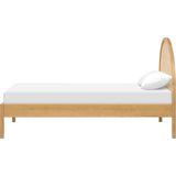 Bondi Cane Twin Bed in Honey