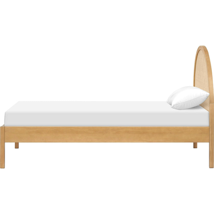 Bondi Cane Twin Bed in Honey