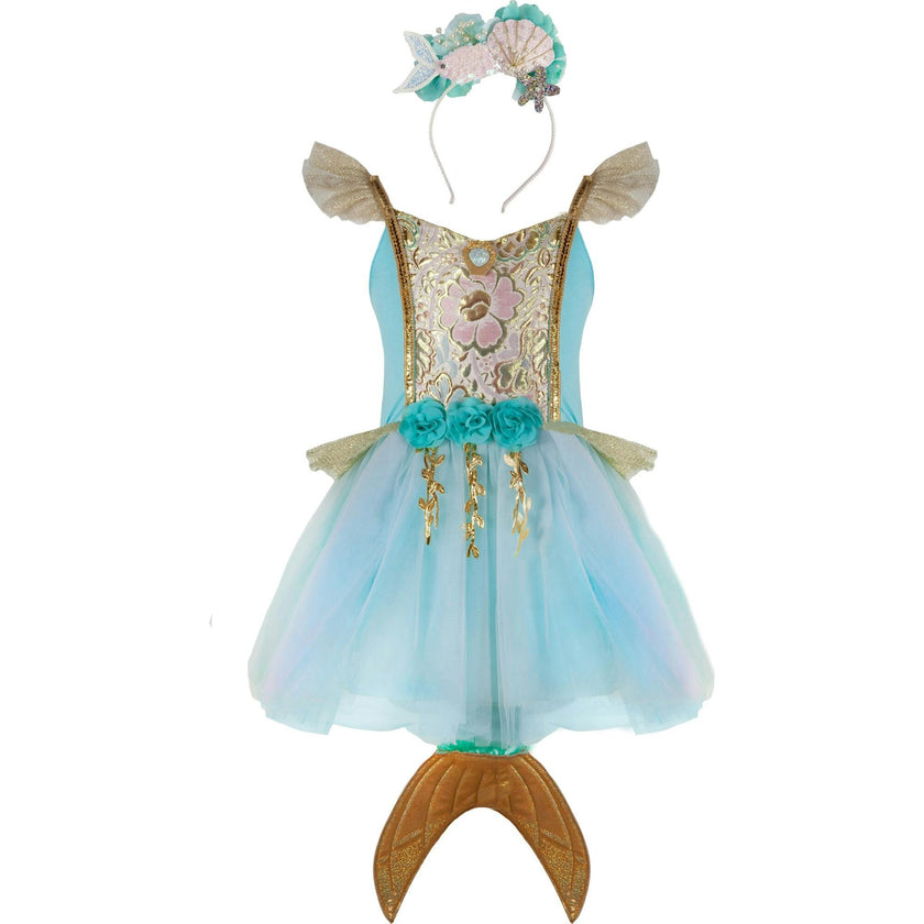 Mermalicious Dress and Headband