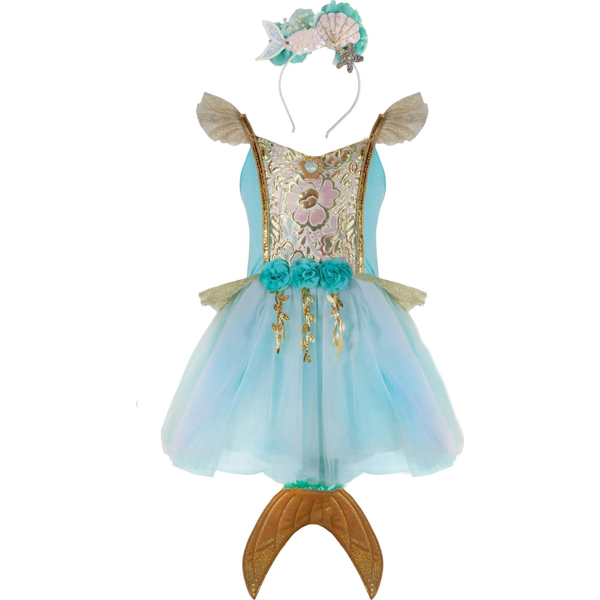 Mermalicious Dress and Headband