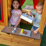 Modern Outdoor Wooden Playhouse