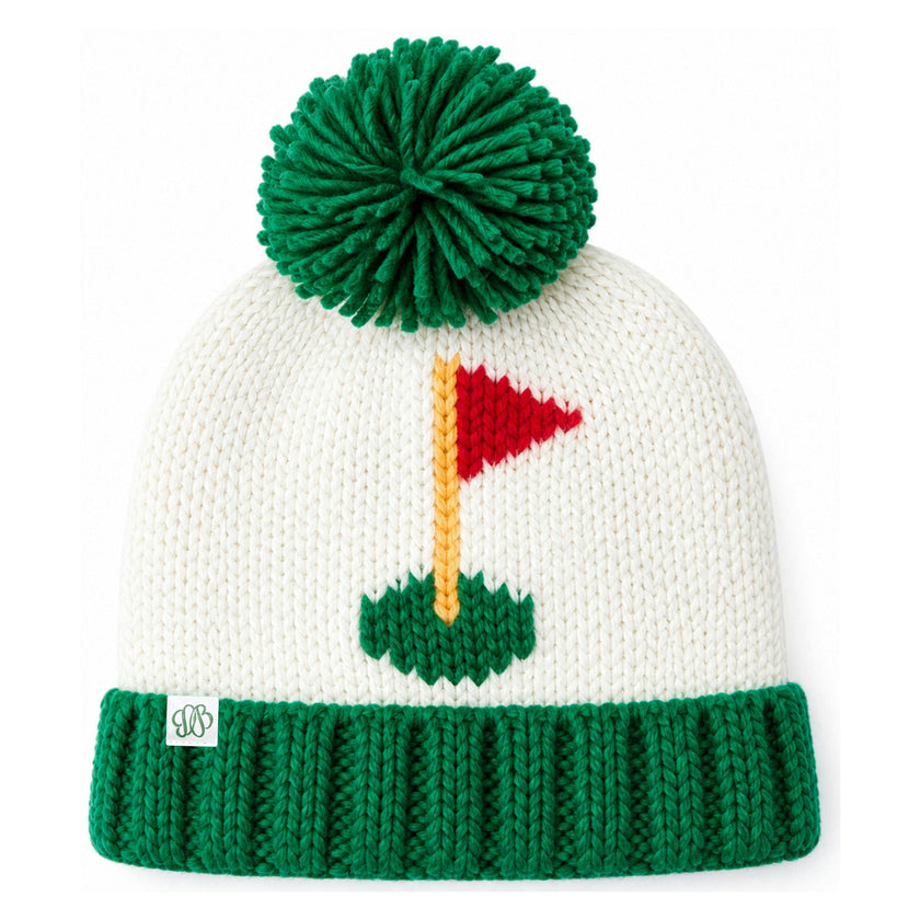 Golf Flag Bobble Hat