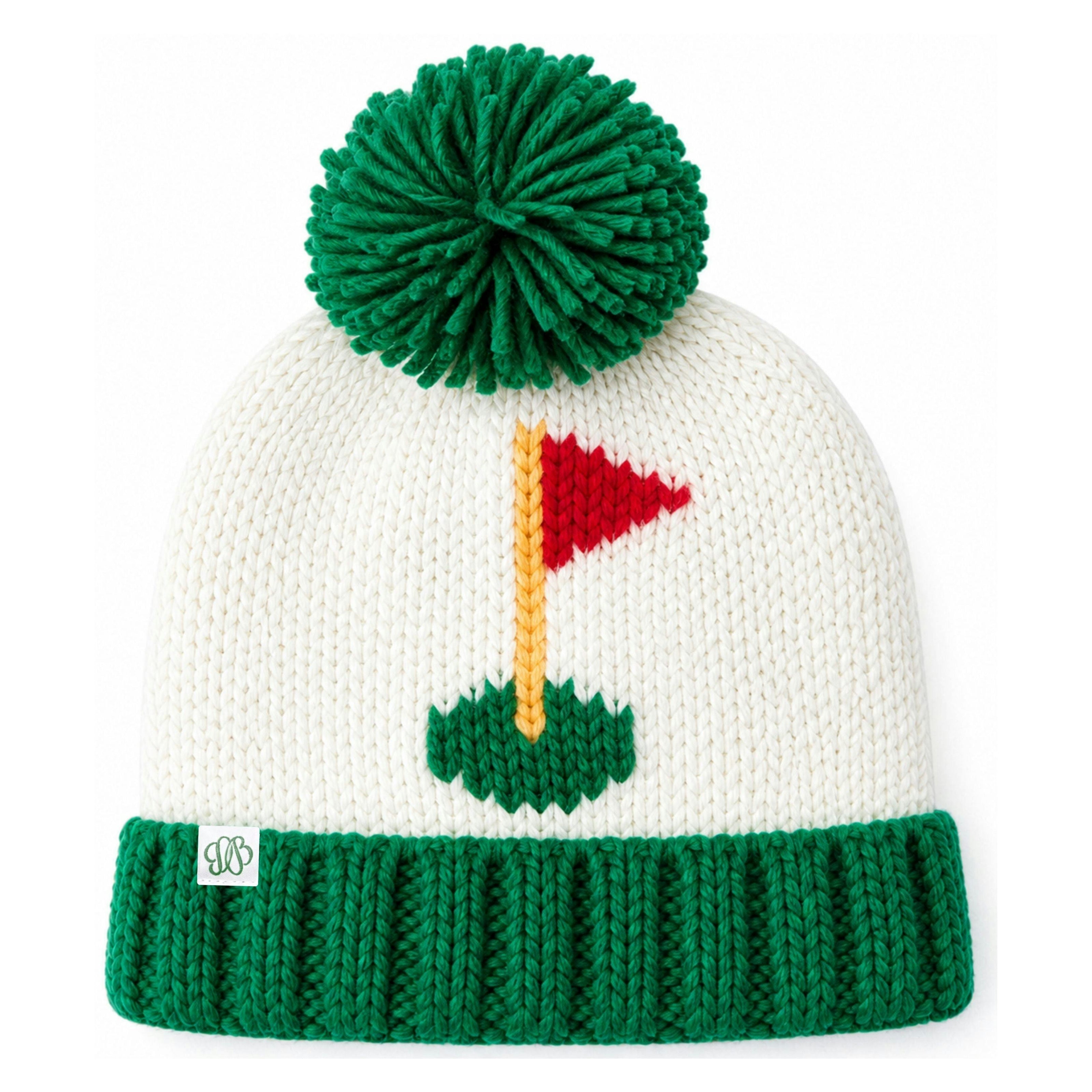 Golf Flag Bobble Hat