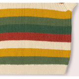 Spring Rainbow Knitted Snuggly Pullover, Multi