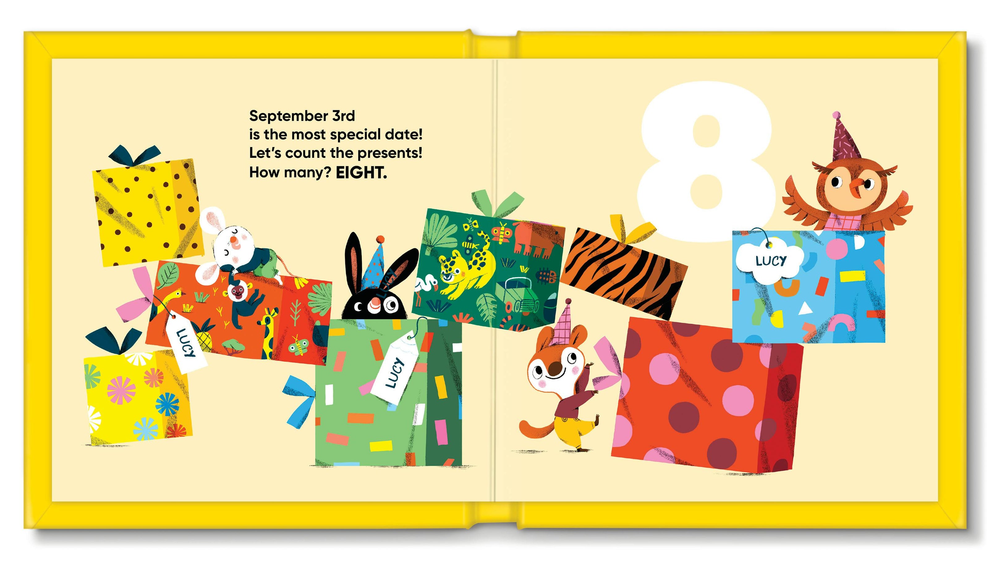 Birthday Counting - Personalized Book (Jungle Theme)