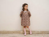 Liberty Floral Peter Pan Collar Dress
