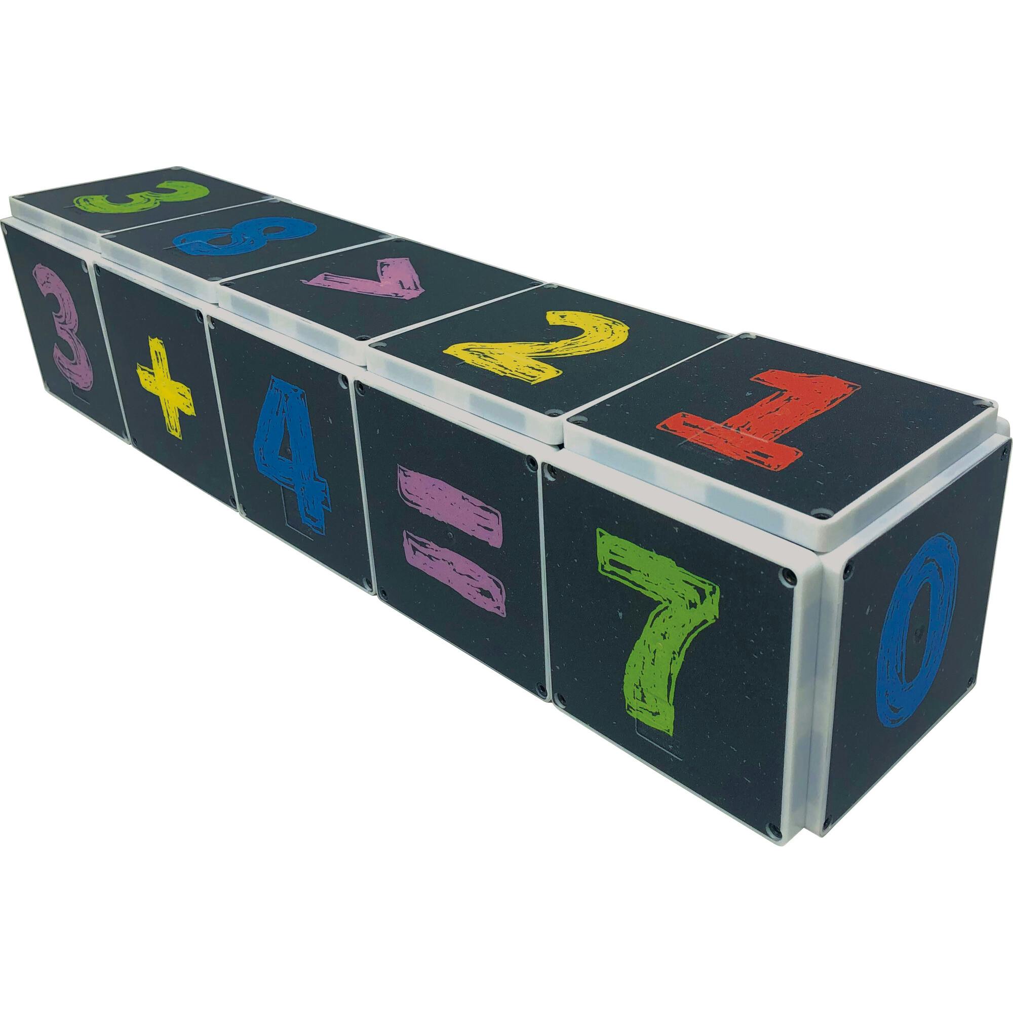 123 Chalkboard Magna-Tile Structures